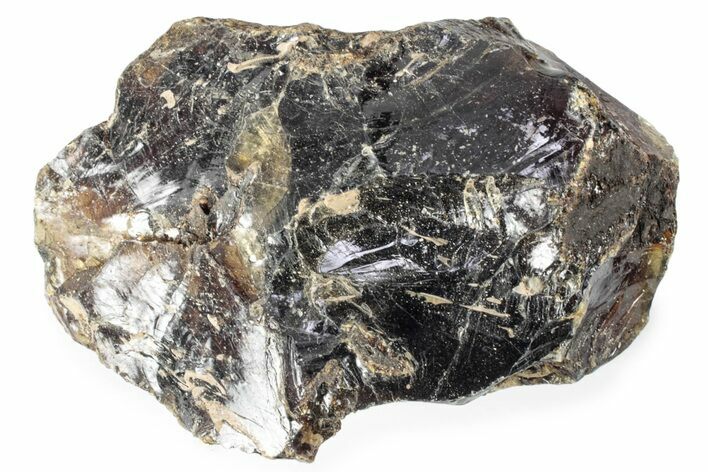 Rough Blue Indonesian Amber - Indonesia #359634